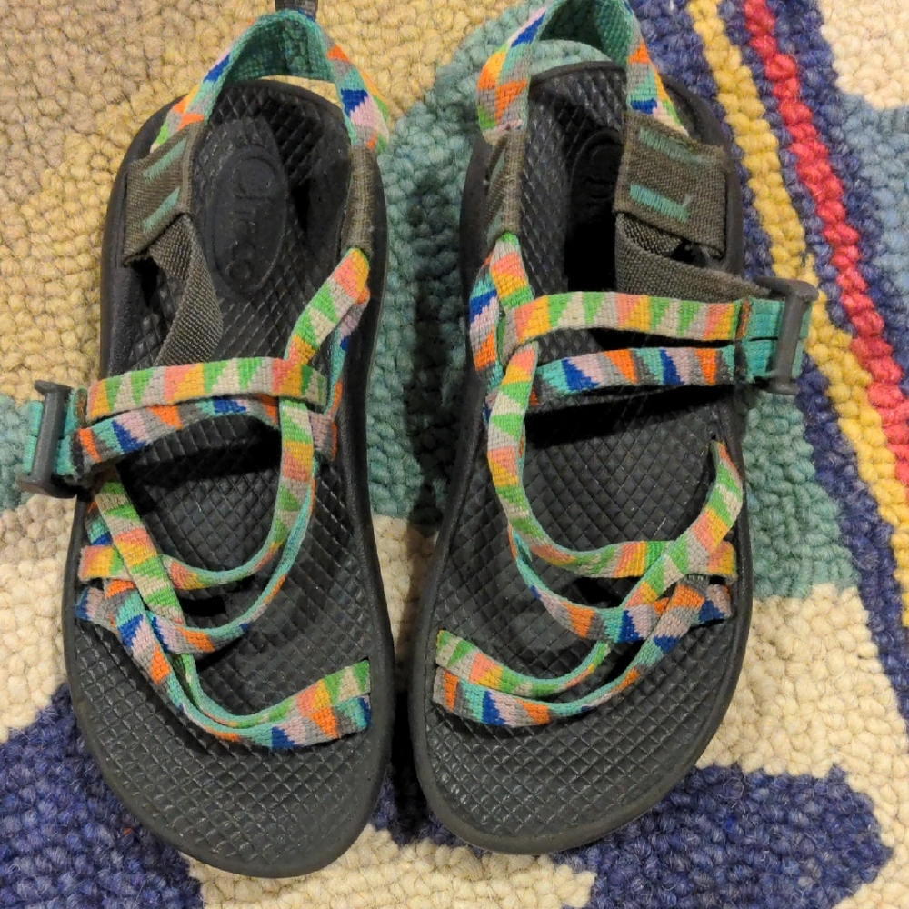 Chaco Multicolor Kids Sandals